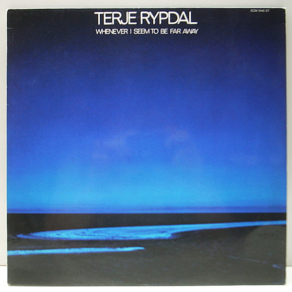 レコードメイン画像：美品 W.GERMANY (独) オリジナル TERJE RYPDAL Whenever I Seem To Be Far Away ('74 ECM) フルコーティング仕様 ドイツ盤