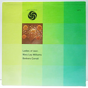 レコード画像：MARY LOU WILLIAMS / BARBARA CARROLL / Ladies Of Jazz