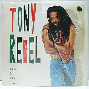 レコード画像：TONY REBEL / Vibes Of The Time