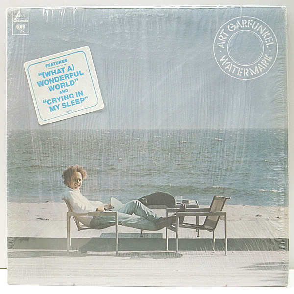 レコードメイン画像：w./シュリンク+ハイプステッカー 美品 初版 JC規格 USオリジナル ART GARFUNKEL Watermark ('78 Columbia) 専用厚紙インナー 完品 LP