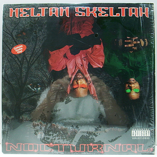 レコードメイン画像：2LP 美品!! USオリジナル HELTAH SKELTAH Nocturnal (96' PRIORITY) BOOT CAMP CLIK所属, SEAN PRICE, JAHMAL BUSH ジャジー アングラ