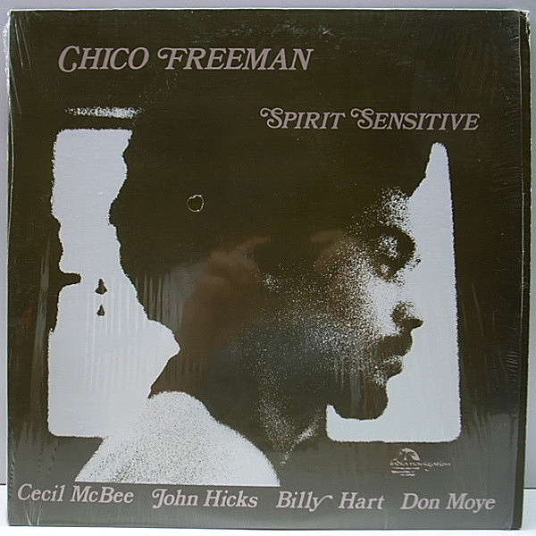 レコードメイン画像：チコ・フリーマンの正統派バラード集!! シュリンク美品 Orig. CHICO FREEMAN Spirit Sensitive ('79 India Navigation) レア・アルバム