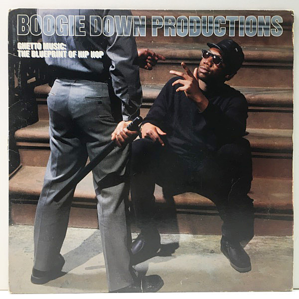 ヒップホップ+ラップ Boogie Down Productions - Ghetto Music BOOGIE DOWN PRODUCTIONS / Ghetto Music (LP) / jive | WAXPEND