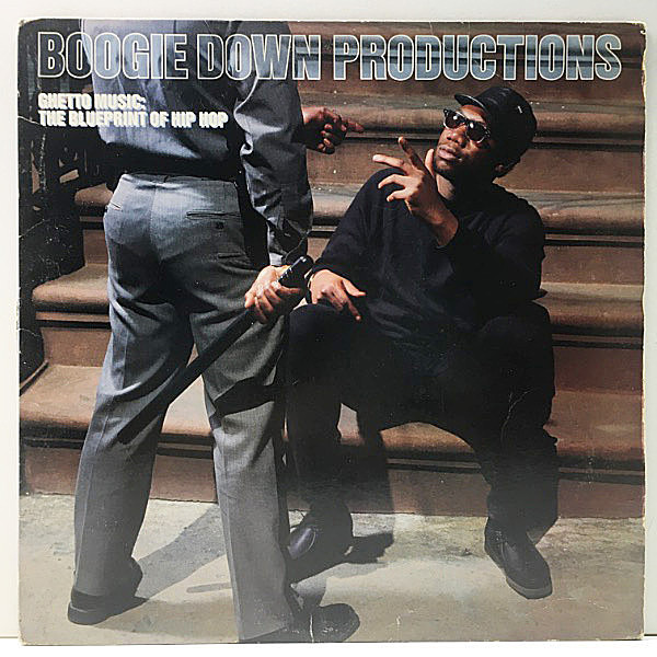 レコードメイン画像：USオリジナル BOOGIE DOWN PRODUCTIONS Ghetto Music (89' Jive) REDD HOLT UNLIMITED／Do It Baby サンプリング ネタ