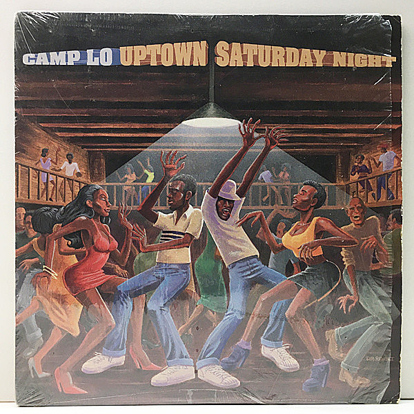 レコードメイン画像：w./シュリンク 2Lp USオリジナル CAMP LO Uptown Saturday Night (97' PROFILE) CURTIS MAYFIELD, DEODATO, SKULL SNAPS サンプリング ネタ