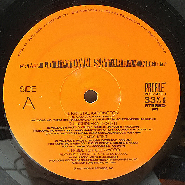 camp lo レコード Camp Lo - Uptown Saturday Night (Vinyl 2xLP)
