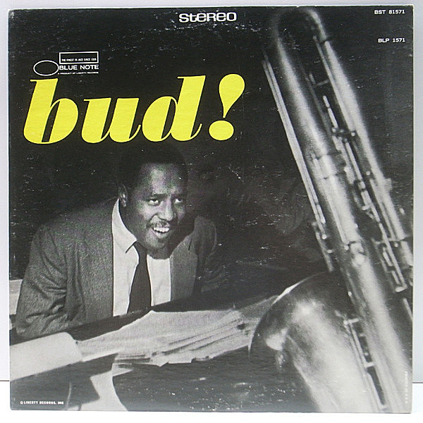 レコードメイン画像：良好品!! 初期プレス 青白ラベル BUD POWELL The Amazing Vol. 3 - Bud! (Blue Note BST 81571) Trio & Curtis Fullerを含むQuartet