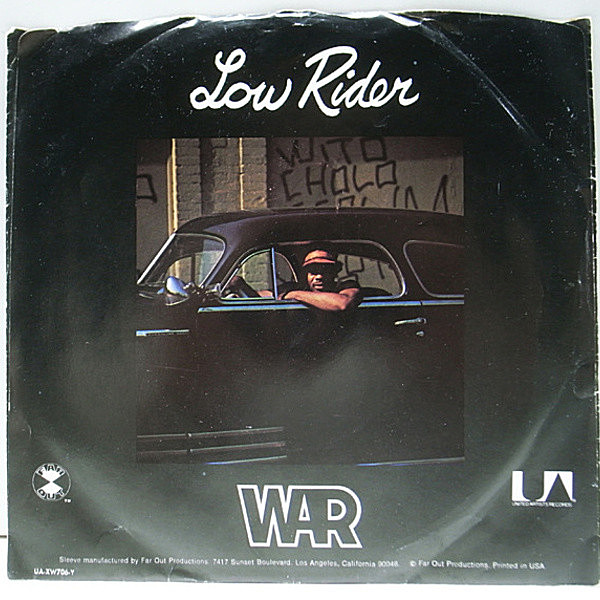 激レアLOWRIDER VOLUME IV & その他レコード8枚入手困難 WAR / Low Rider (7) / United Artists | WAXPEND RECORDS