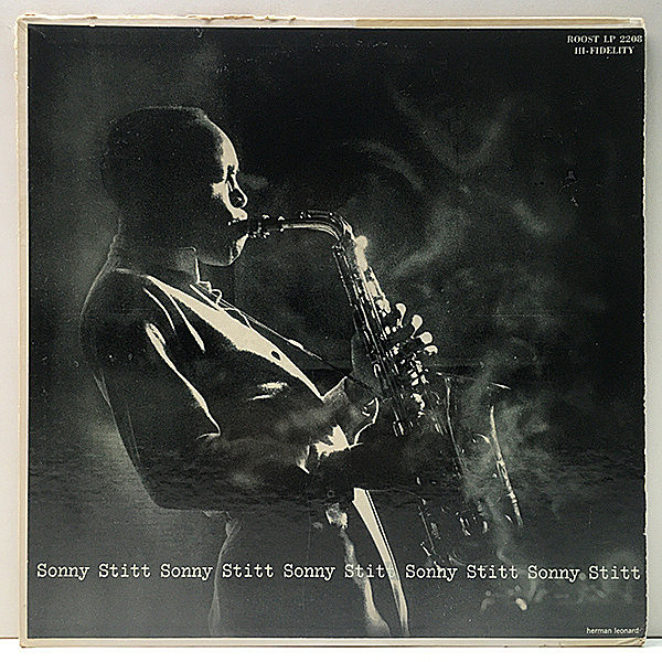 レコードメイン画像：良盤!音抜群! MONO 深溝 USオリジナル SONNY STITT Plays ('56 Roost) 絶頂期のワンホーン傑作盤！Hank Jones, Freddie Green ほか