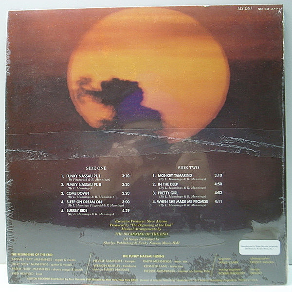 レコード Beginning Of The End レアグルーヴ ファンク LP The Beginning Of The End - Funky Nassau [LP]｜SOUL / FUNK