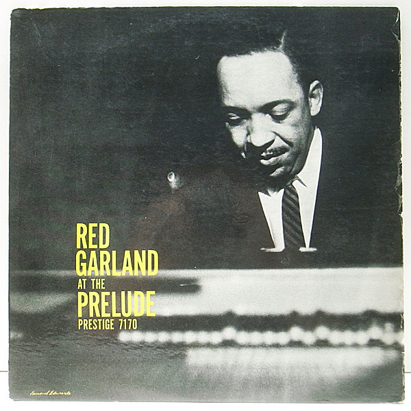 レコードメイン画像：US 完全オリジナル RED GARLAND At The Prelude (Prestige 7170) NJ YELLOW 両溝 MONO RVG | レッド・ガーランド 至宝のライヴ作品