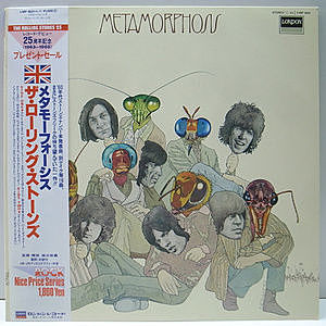 レコード画像：ROLLING STONES / Metamorphosis