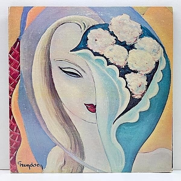 レコードメイン画像：プレイ良好!! USオリジナル 2LP 初版BROADWAYリム DEREK & THE DOMINOS Layla ('70 ATCO) Eric Clapton × Duane Allman いとしのレイラ