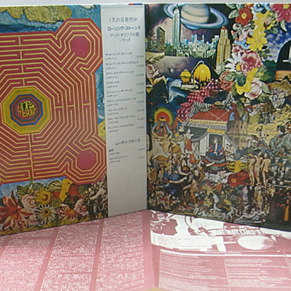 ローリングストーンズ TheirSatanicMajesties Request Their Satanic Majesties Request - Amazon.com Music