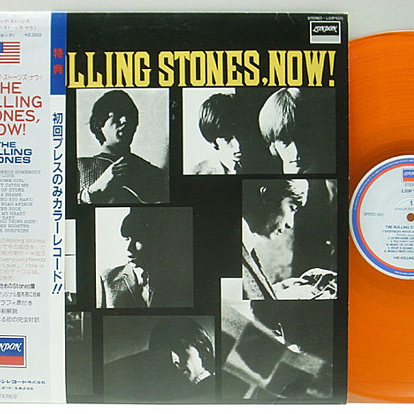 ROLLING STONES / Now! LP / London   WAXPEND RECORDS
