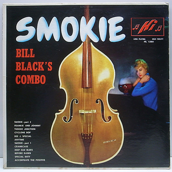 レコードメイン画像：良品!! USオリジナル MONO 両溝 / BILL BLACK'S COMBO Smokie