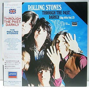 レコード画像：ROLLING STONES / Through The Past, Darkly (Big Hits Vol. 2)