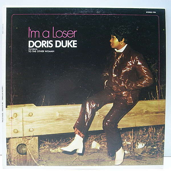 レコードメイン画像：サザン・ソウル名盤！USオリジナル DORIS DUKE I'm A Loser／1st ('70 Canyon) To The Other Woman, I Can't Do Without You 他 デビュー作