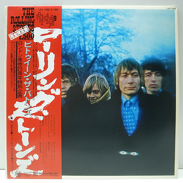 レコードメイン画像：帯付き 美品 ROLLING STONES Between The Buttons ローリング・ストーンズ／ビトウィーン・ザ・バトンズ 国内 w./Obi 解説・歌詞冊子付き