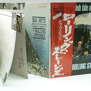 ROLLING STONES / Big Hits [High Tide And Green Grass] (LP