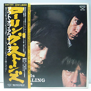 レコード画像：ROLLING STONES / Out Of Our Heads