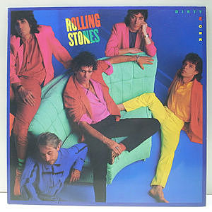 レコード画像：ROLLING STONES / Dirty Work