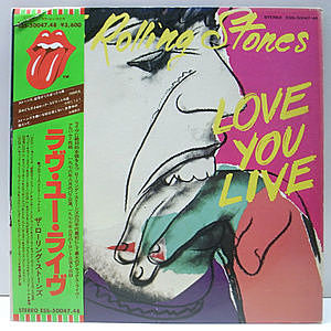 レコード画像：ROLLING STONES / Love You Live
