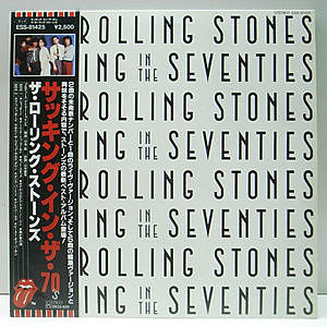レコード画像：ROLLING STONES / Sucking In The Seventies
