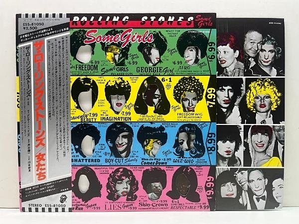 ROLLING STONES / Some Girls (LP) / Rolling Stones | WAXPEND