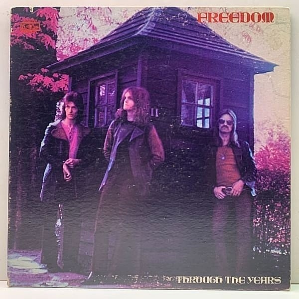 レコードメイン画像：USオリジナル 初版BROADWAY 両A1マト USオリジ FREEDOM Through The Years ('71 Cotillion) PROCOL HARUMの初代ドラマー、BOBBY HARRISON