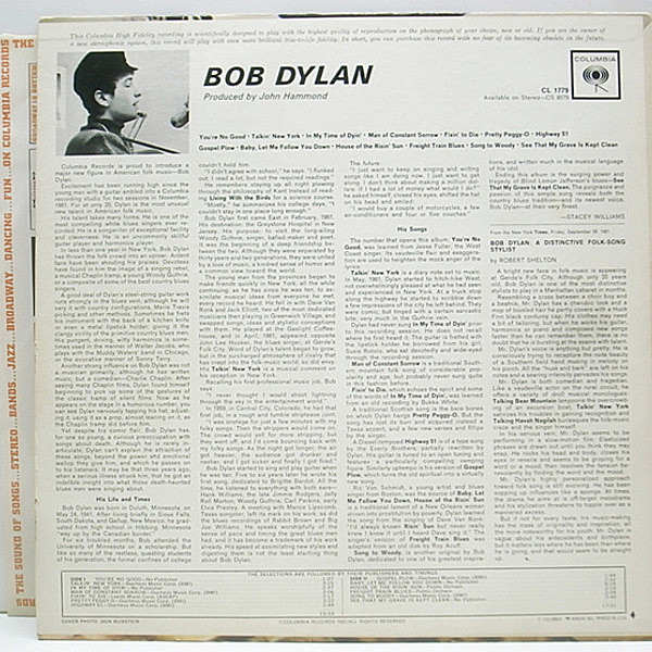 BOB DYLAN / Same (LP) / Columbia | WAXPEND RECORDS