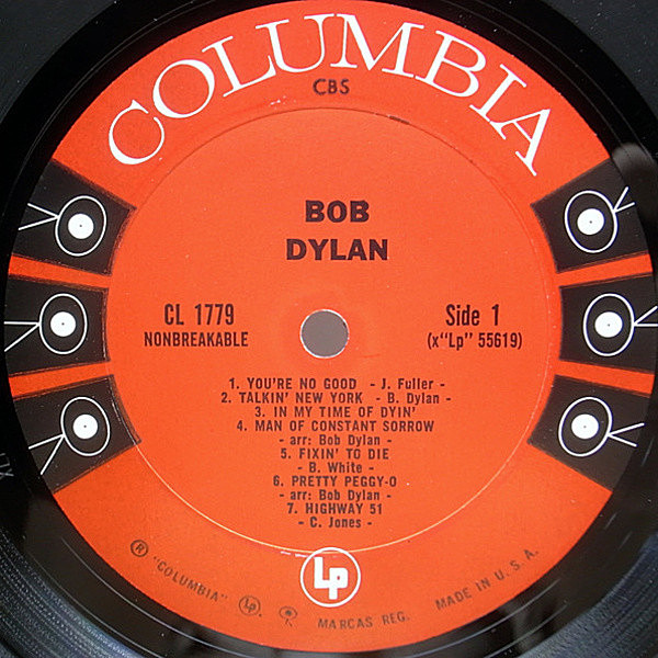BOB DYLAN / Same (LP) / Columbia | WAXPEND RECORDS