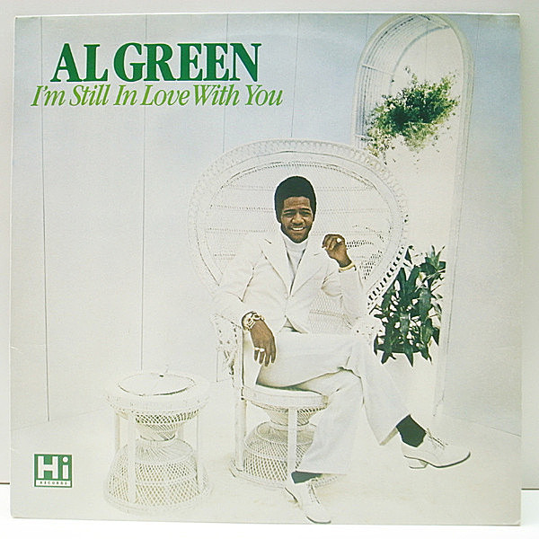 レコードメイン画像：MC LYTEネタ UK 美品!! AL GREEN I'm Still In Love With You ('85 Hi) Love And Happiness, I'm Glad You're Mine ほか サンプリング