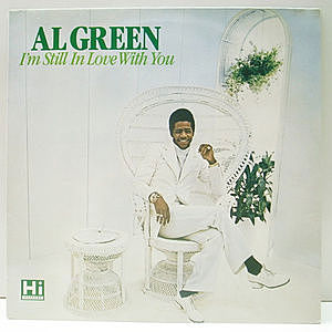 レコード画像：AL GREEN / I'm Still In Love With You
