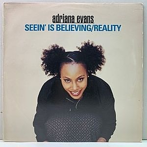 レコード画像：ADRIANA EVANS / Seein' Is Believing / Reality