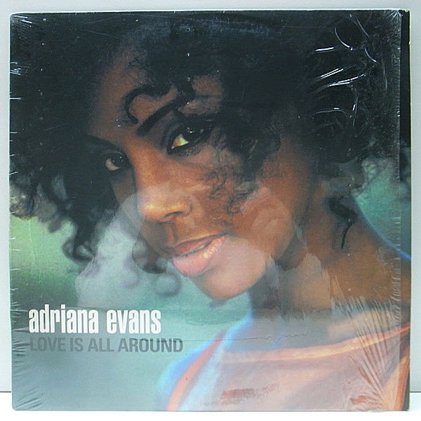 レコードメイン画像：シュリンク付 美品!! 12インチ USオリジナル ADRIANA EVANS Love Is All Around / Hey Brother ('97 Loud) REMIX エイドリアナ・エヴァンス