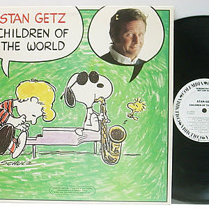 レコード画像：STAN GETZ / Children Of The World