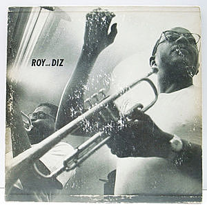 レコード画像：DIZZY GILLESPIE / ROY ELDRIDGE / Roy And Diz