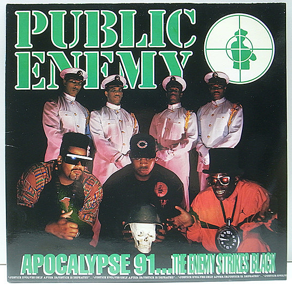 レコードメイン画像：美品!! 2LP ゲートフォールド仕様 USオリジナル PUBLIC ENEMY Apocalypse 91... The Enemy Strikes Black ('91 Def Jam) Shut Em Down ほか