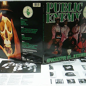 【2LP/US盤】Public Enemy / Apocalypse 91... Amazon.com: Apocalypse 91 The Enemy Strikes Black[2 LP