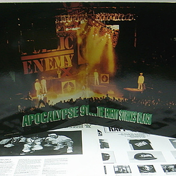 【2LP/US盤】Public Enemy / Apocalypse 91... Amazon.com: Apocalypse 91 The Enemy Strikes Black[2 LP
