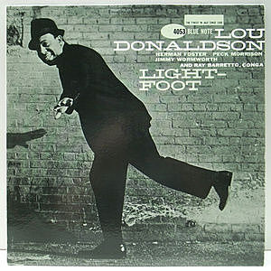 レコード画像：LOU DONALDSON / Light Foot