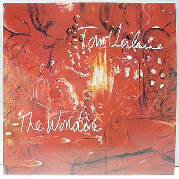 レコードメイン画像：美品 1990年 UKオリジナル TOM VERLAINE The Wonder (Fontana 842 420-1) トム・ヴァーレイン LP 英盤 インナー完品 TELEVISION