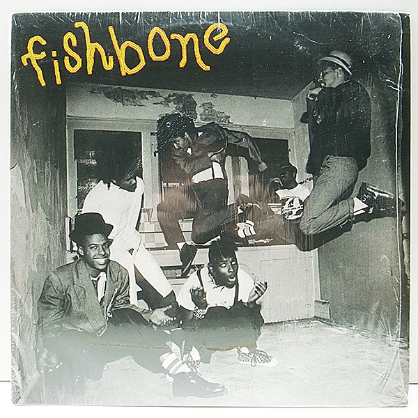 レコードメイン画像：シュリンク美品!! 初版 PC規格 USオリジナル FISHBONE Same ('85 Columbia) フィッシュボーンのデビュー盤となる6曲入りミニ・アルバム！