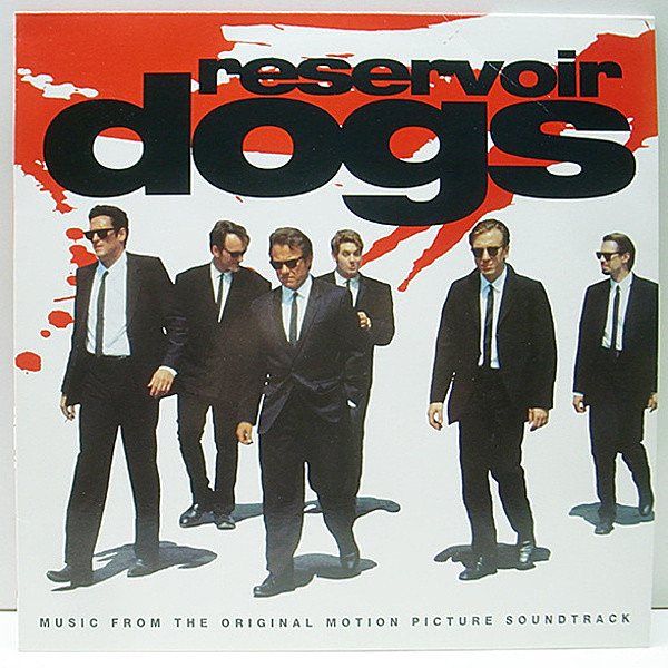 レコードメイン画像：美品 限定 LTD. 180g 重量盤 アナログ Reservoir Dogs レザボア・ドッグス O.S.T. サントラ | タランティーノ 映画 デビュー作