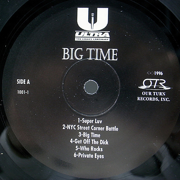 洋楽 Ultra/Big Time Big Time - Album by Ultra - Apple Music
