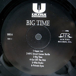 ULTRA / Big Time (LP) / Our turn | WAXPEND RECORDS