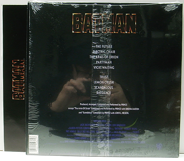 PRINCE / Batman (Motion Picture Soundtrack) (LP) / Warner Bros