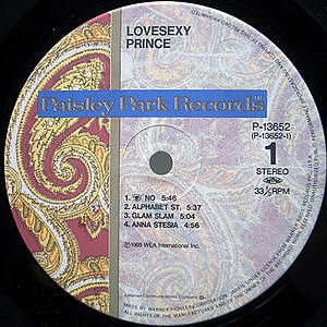 国内盤　PRINCE レコード　帯付き　美品 Yahoo!オークション -「プリンスprince」(レコード) の落札相場