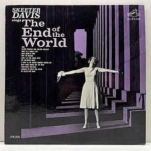 レコード画像：SKEETER DAVIS / The End Of The World